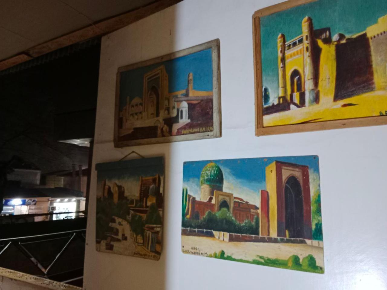 Gulsara Hostel 사마르칸트 외부 사진