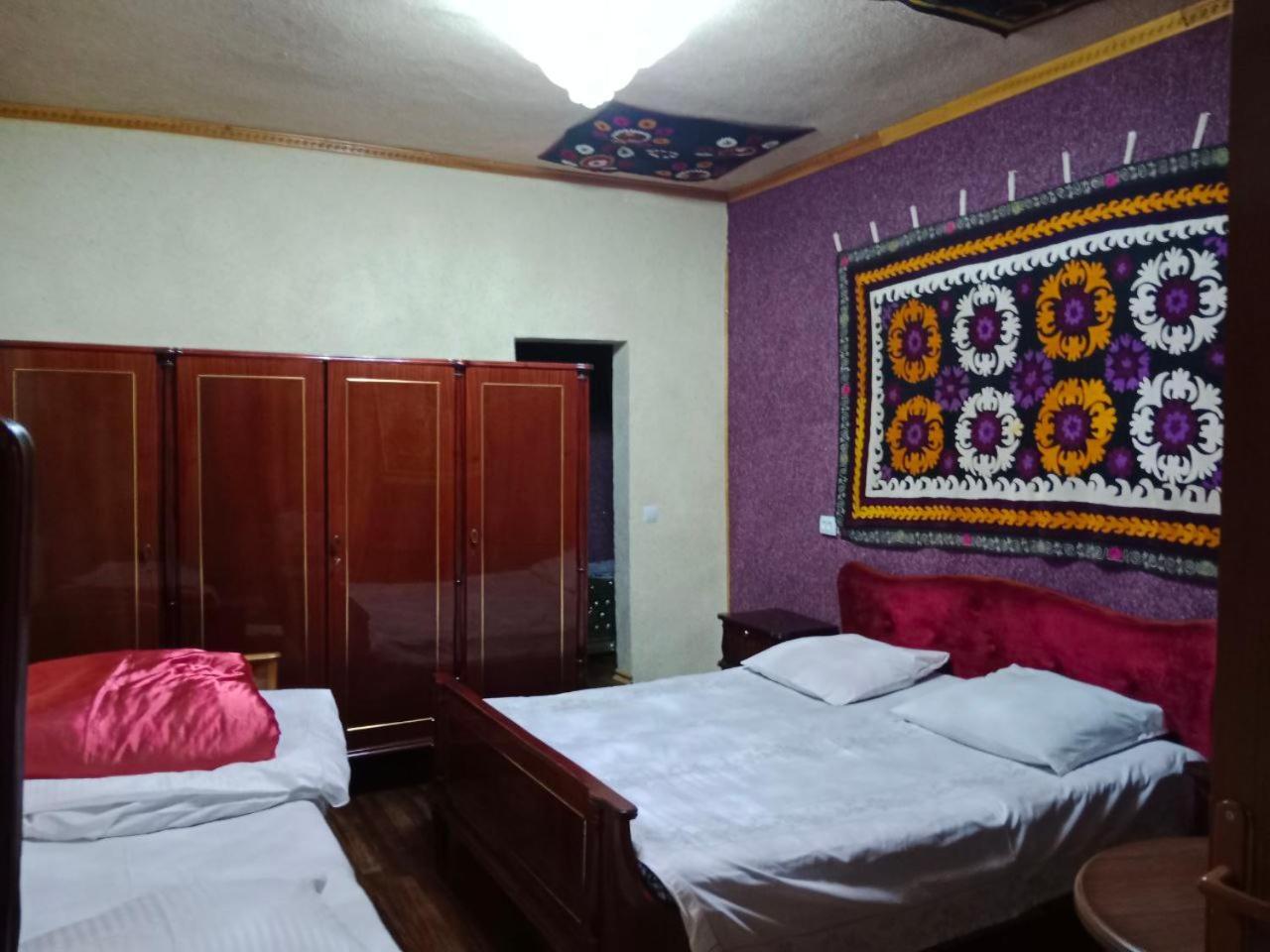 Gulsara Hostel 사마르칸트 외부 사진