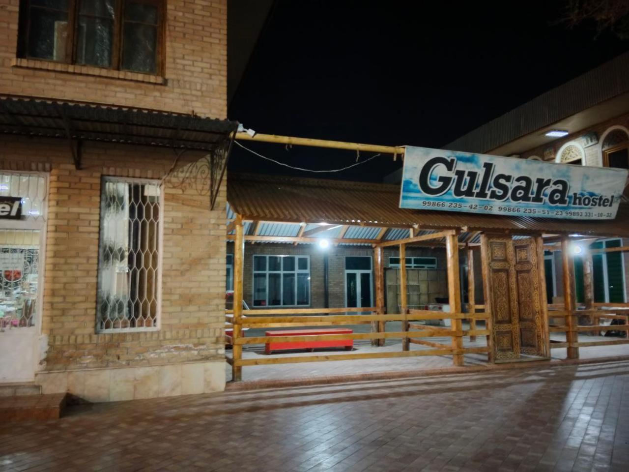 Gulsara Hostel 사마르칸트 외부 사진