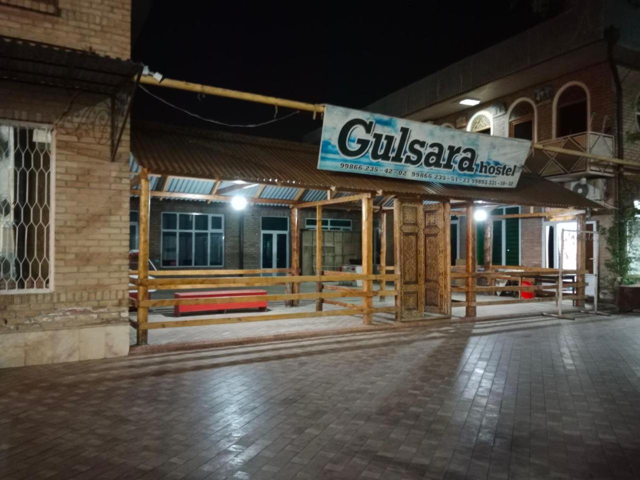Gulsara Hostel 사마르칸트 외부 사진