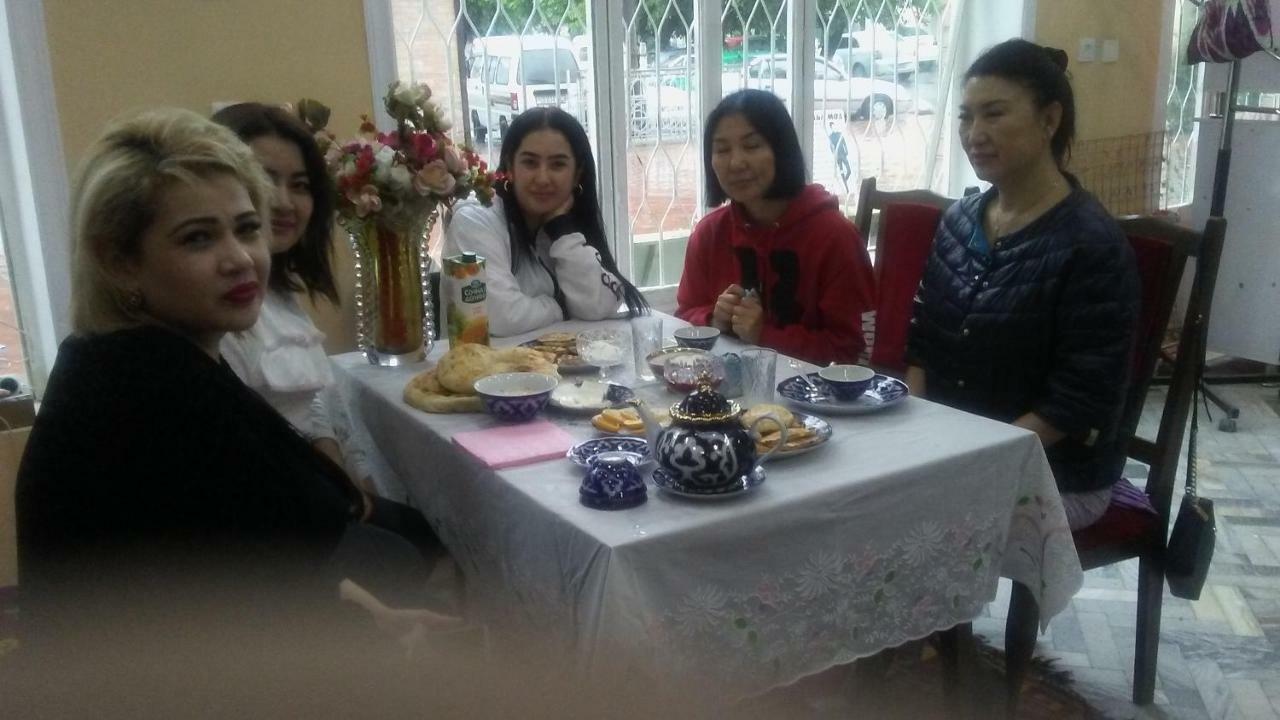 Gulsara Hostel 사마르칸트 외부 사진