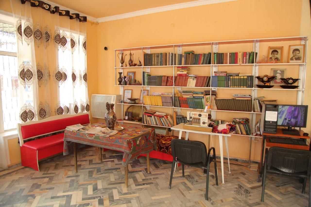 Gulsara Hostel 사마르칸트 외부 사진